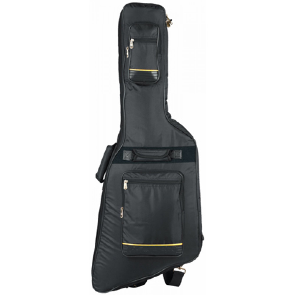 Rockbag RB20623B/PLUS  чехол для электрогитары Mockingbird/Ironbird подкладка 30 мм