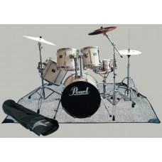 Rockbag RB22201B  противоскользящий коврик под барабанную установку 200х200 см.