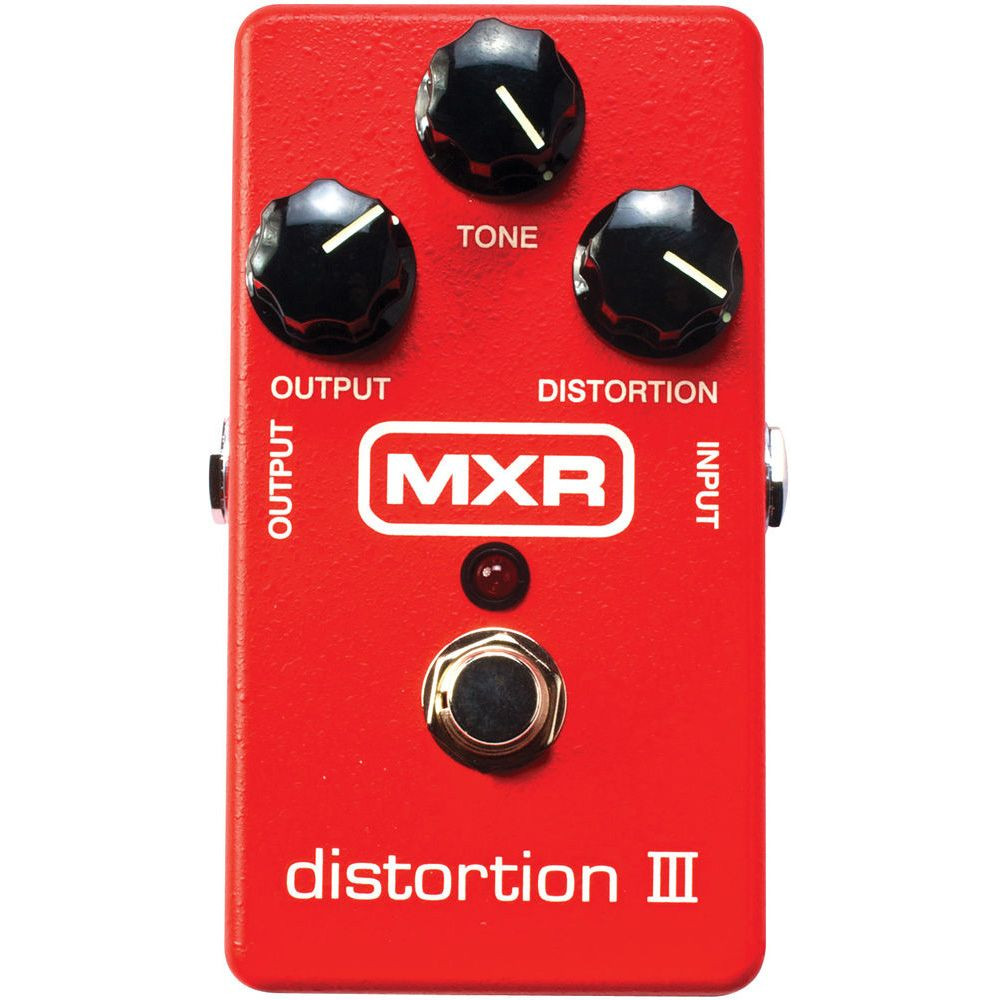 MXR M115 Distortion III  гитарный эффект дисторшн