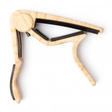 Dunlop 83CM Trigger Curved Maple SALE  каподастр "прищепка" для гитары с закругленным грифом, клен