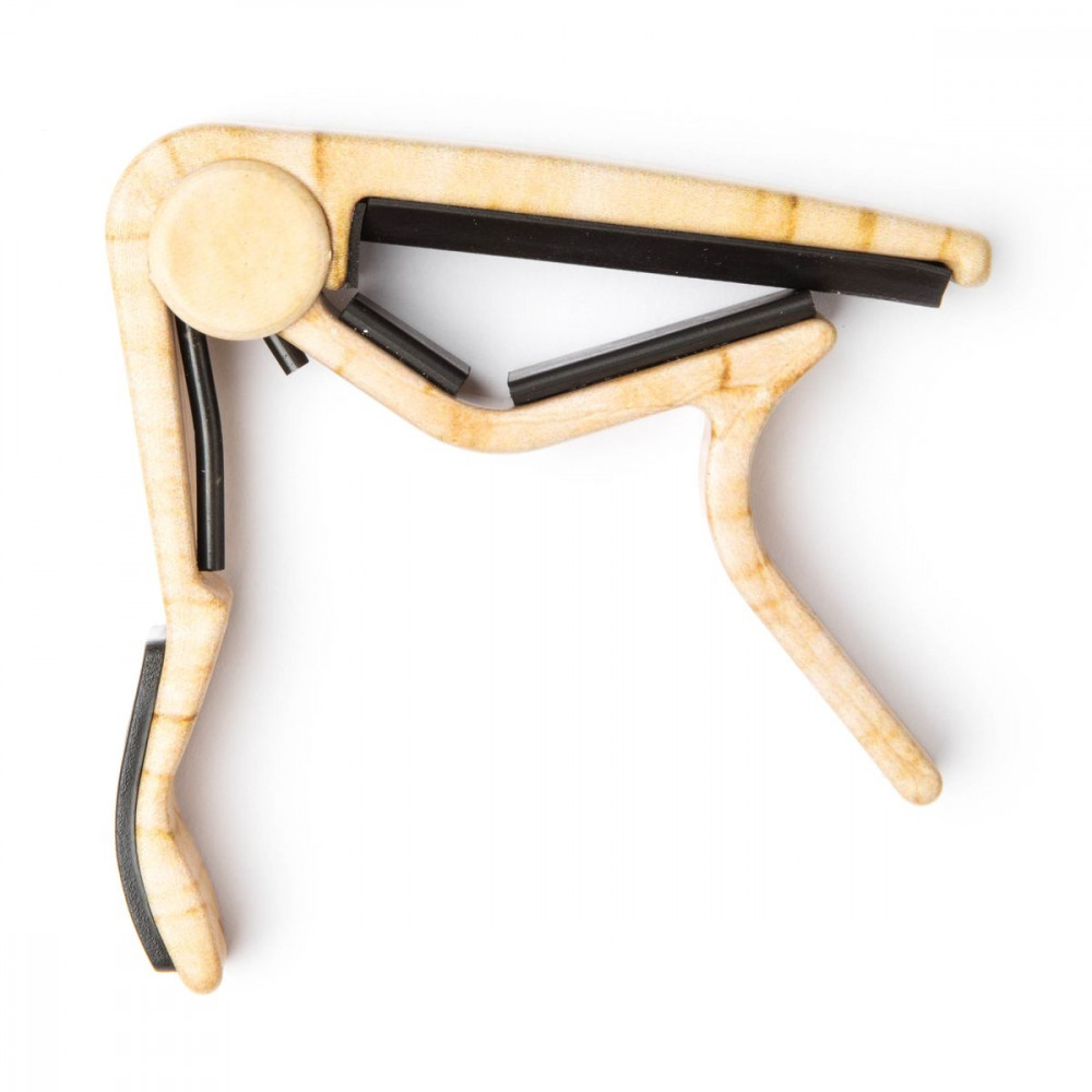Dunlop 84FM Trigger Flat Maple  каподастр "прищепка" для гитары с плоской накладкой грифа, клен