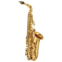 Альт-саксофон профессиональный YAMAHA YAS-62, лак золото