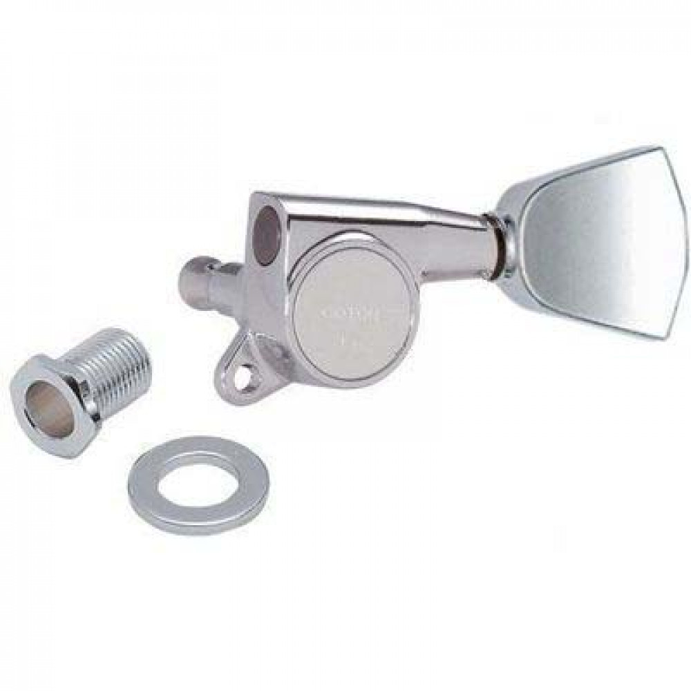 Gotoh SG381-04-C  колки 3+3, хром, тюльпан