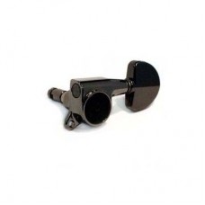 Gotoh SG381-MG-20-CK  колки локовые, автозажим, 3+3, черный хром, grover large