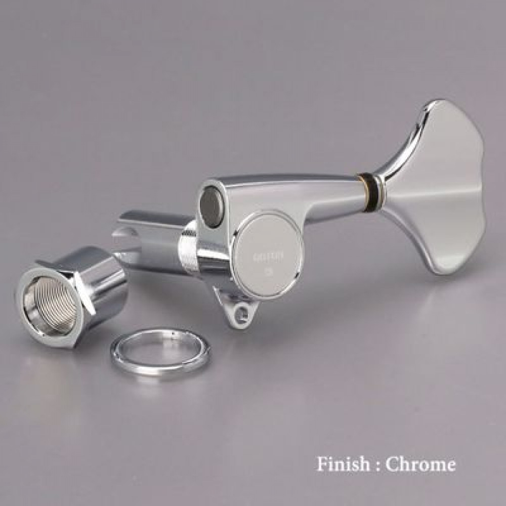 Gotoh GB-707-C-(L2+R2)  колки для 4-струнной бас-гитары, 2+2, хром