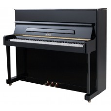Petrof P 118P1 (0801)  акустическое пианино, высота 118 см, цвет чёрный полированный