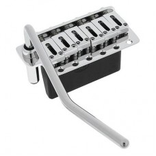 Gotoh 510T-FE2-C  тремоло strat style на 6 винтах, стальные седла, рычаг на