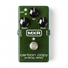 MXR M169 Carbon Copy Analog Delay  гитарный эффект дилэй