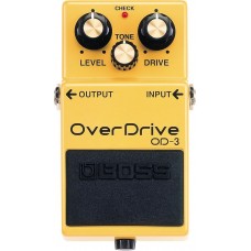 Boss OD-3 OverDrive  педаль для эл. гитары