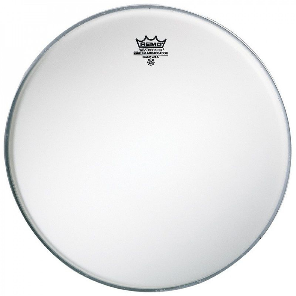 Remo BA-0115-00  15"Ambassador coated,пластик для барабана,с напылением