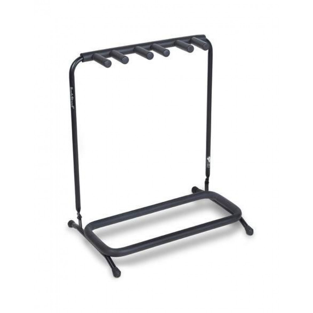 Rockstand RS20870 B/2(B/1)  стойка для 3 акустических гитар с держателем грифа
