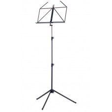 K&M 10010-000-55  пюпитр складной, 625-1240 мм, чёрный