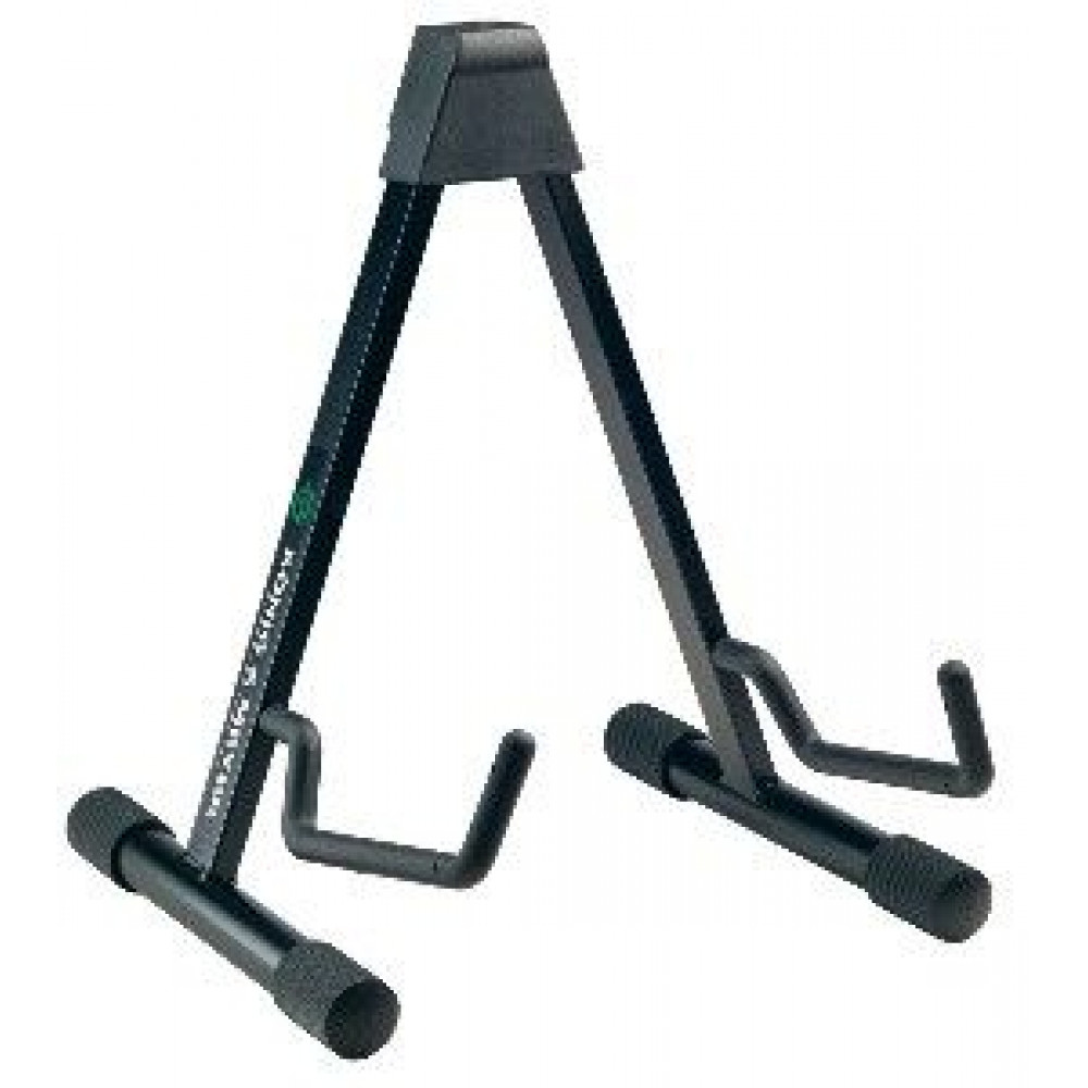 K&M 17541-013-55  стойка для акустичекской гитары без держателя грифа 2.0 kg, H: 420 mm.