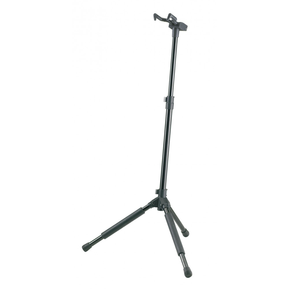 K&M 17670-000-55  стойка для гитары Memphis Pro, складная, 1.5 kg, H: 550/1000 mm.