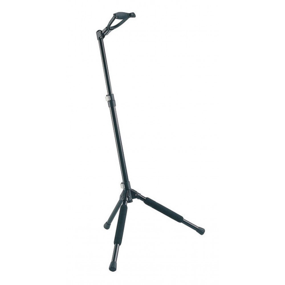 K&M 17680-000-55  стойка для гитары Memphis 10, с фиксатором, 1.45 kg, H: 735/1120 mm.