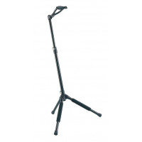 Стойка для гитары K&M 17680-000-55, Memphis 10, с фиксатором, 1.45 kg, H: 735/1120 mm.