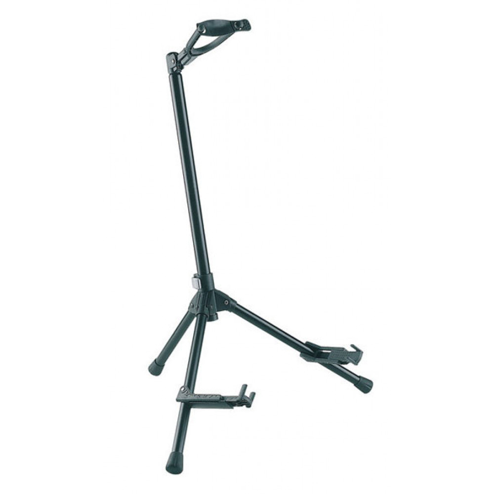 K&M 17685-000-55  стойка для гитары Memphis 20, с фиксатором, 1.1 kg, H: 735 mm.