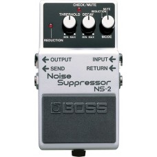 Boss NS-2 Noise Suppressor  педаль для эл. гитары