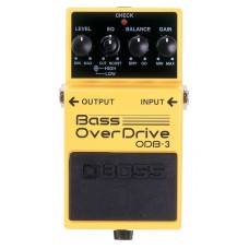 Boss ODB-3 Bass OverDrive  педаль для бас гитары