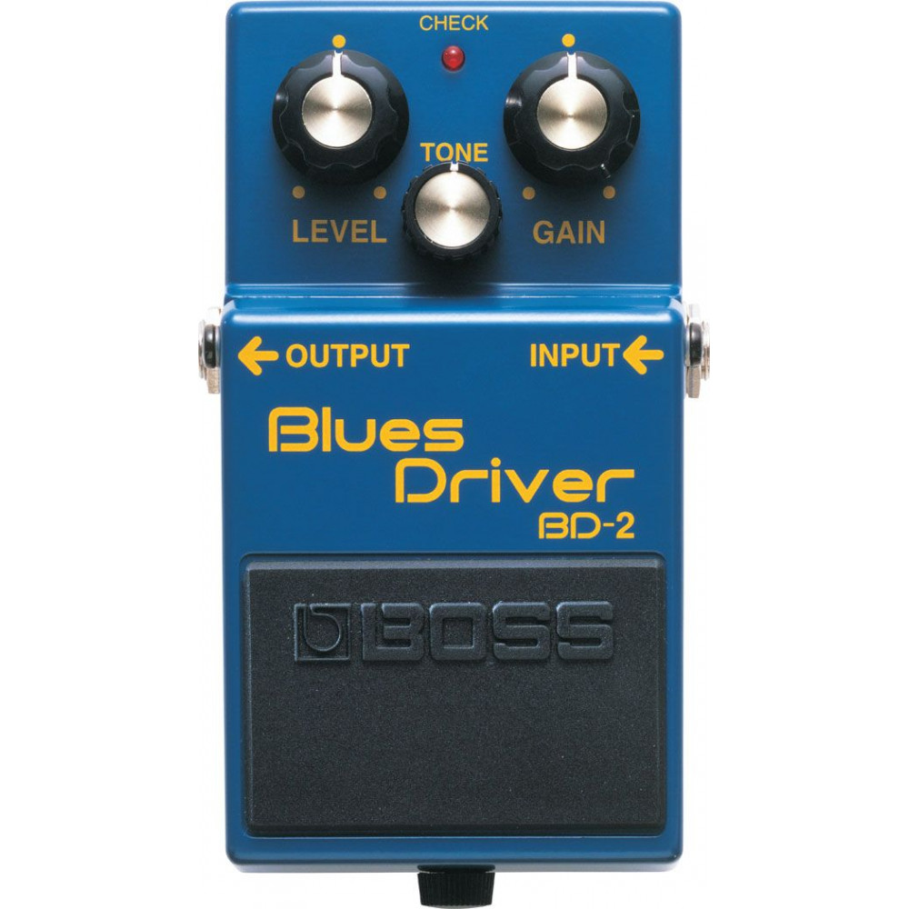 Boss BD-2 Blues Driver  педаль для эл. гитары/Классический “блюзовый” гитарный звук/