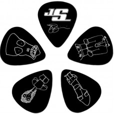D`Addario 1CBK4-10JS  медиаторы Joe Satriani, 10 шт. в упаковке, 0,70 мм