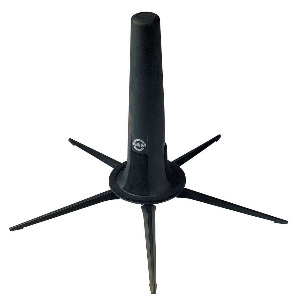 K&M 15290-000-55  стойка для саксофона сопрано 0,2кг, H:190mm