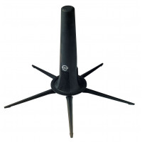 Стойка для саксофона сопрано 0,2кг K&M 15290-000-55, H:190mm
