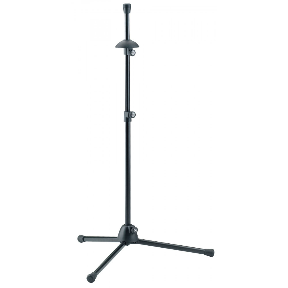 K&M 14985-000-55  стойка для тромбона напольная, 1,168кг, 600-970мм