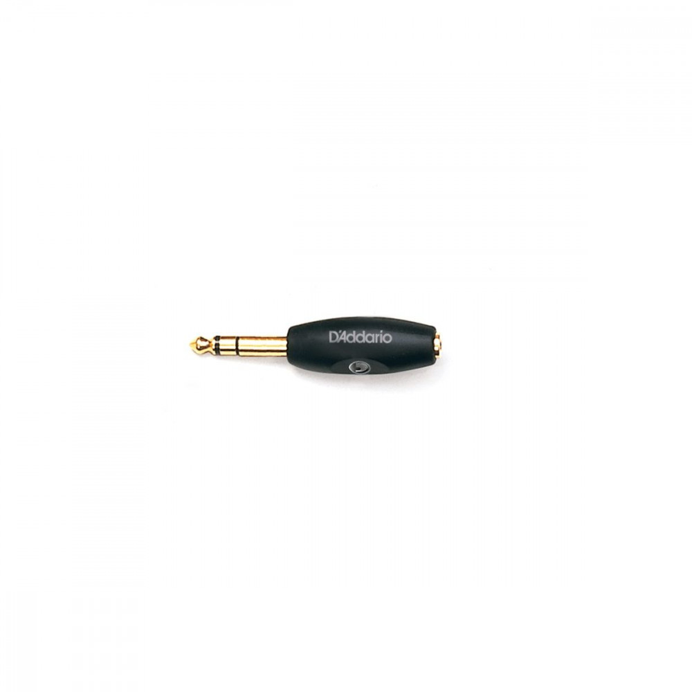 D`Addario PW-P047E  переходник jack stereo (папа) - mini jack stereo (мама)