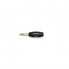D`Addario PW-P047E  переходник jack stereo (папа) - mini jack stereo (мама)