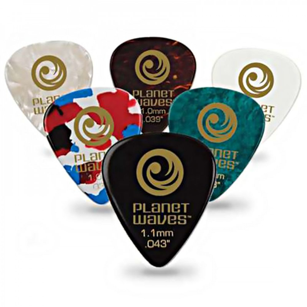 D`Addario 1CWP2-100  медиаторы классические, 100 шт. в упаковке, 0.50 мм