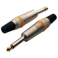 Rockcable RCL10002 M  кабельный разъем 6,3 мм небалансный (1/4"TS Jack), металл