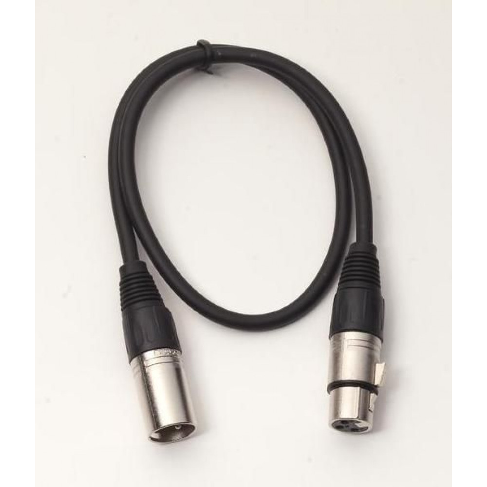 Rockcable RCL30180 D6  Кабель XLR(M) XLR(F) 60 см