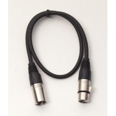Rockcable RCL30180 D6  Кабель XLR(M) XLR(F) 60 см