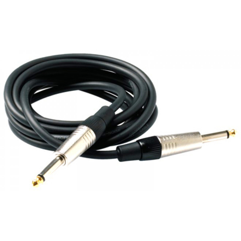 Rockcable RCL30203 D7  Инструментальный кабель, джек-джек, 3 метра.