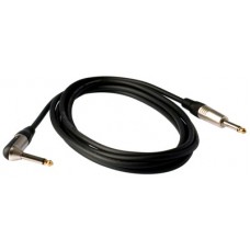 Rockcable RCL30253 D6  Инструментальный кабель, джек(прямой)-джек(угловой) 3 метра.