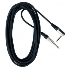Rockcable RCL30256 D6  Инструментальный кабель, джек(прямой)-джек(угловой) 6 метров.