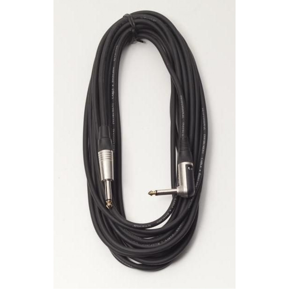 Rockcable RCL30259 D6  Инструментальный кабель, джек(прямой)-джек(угловой) 9 метров.