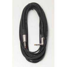 Rockcable RCL30259 D6  Инструментальный кабель, джек(прямой)-джек(угловой) 9 метров.