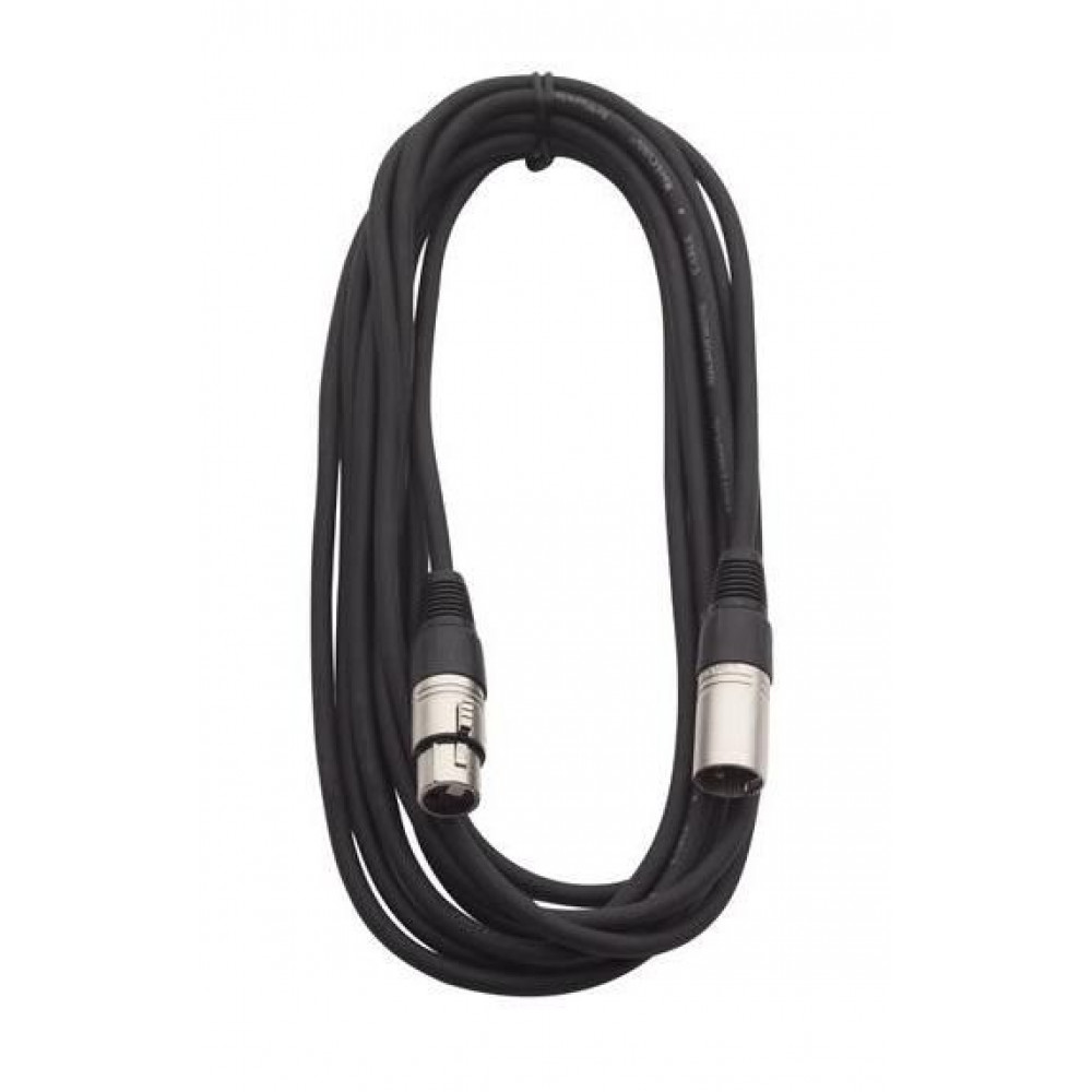 Rockcable RCL30305 D6  Микрофонный кабель XLR(М) XLR( F) 5 м