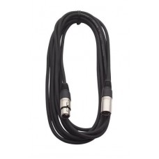 Rockcable RCL30305 D6  Микрофонный кабель XLR(М) XLR( F) 5 м