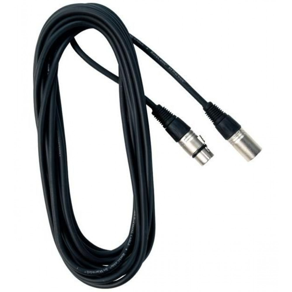 Rockcable RCL30306 D6  Микрофонный кабель XLR(М) XLR( F) 6 м