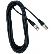 Rockcable RCL30306 D6  Микрофонный кабель XLR(М) XLR( F) 6 м