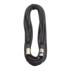 Rockcable RCL30309 D6  Микрофонный кабель XLR(М) XLR( F) 9 м