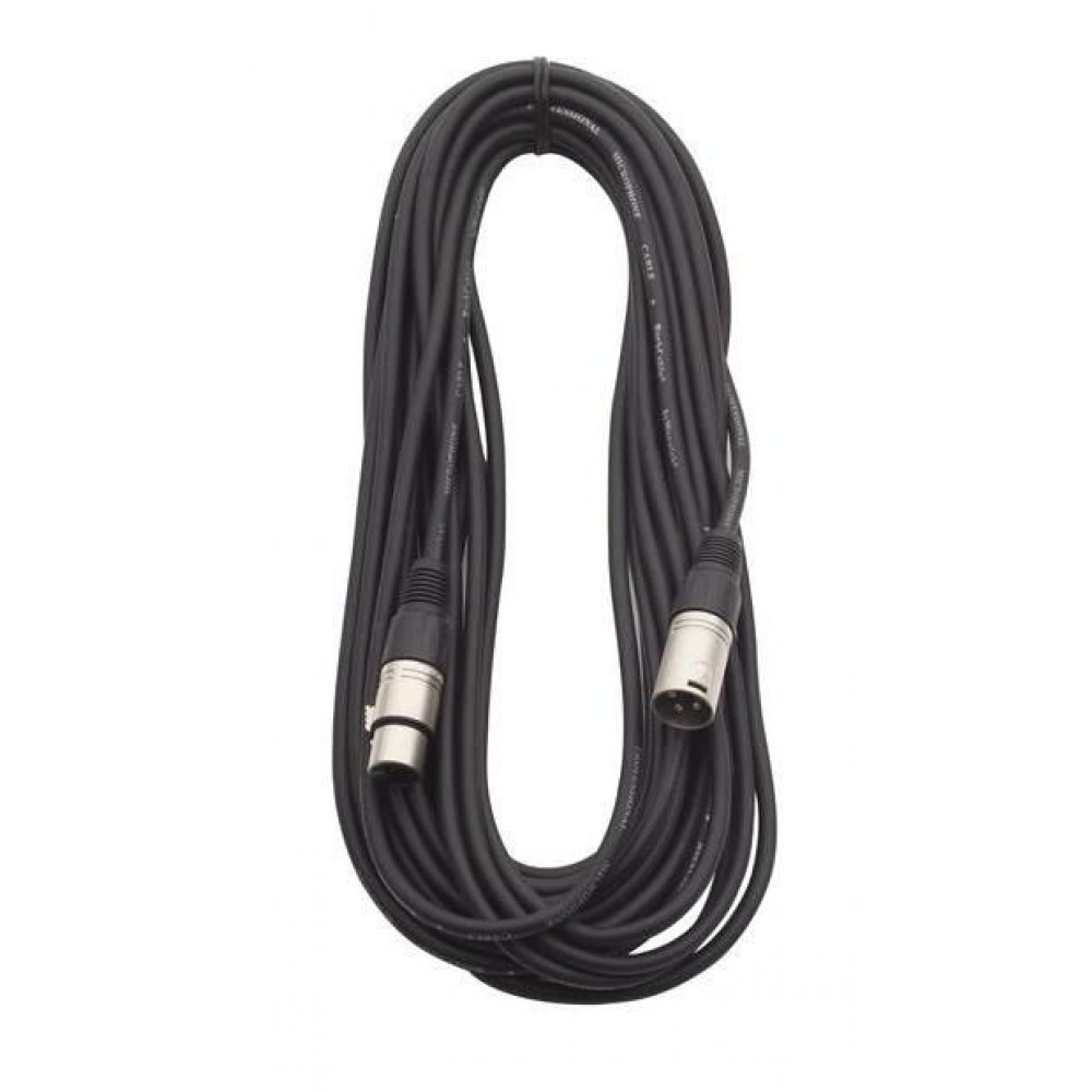 Rockcable RCL30310 D6  Микрофонный кабель XLR(М) XLR( F) 10 м