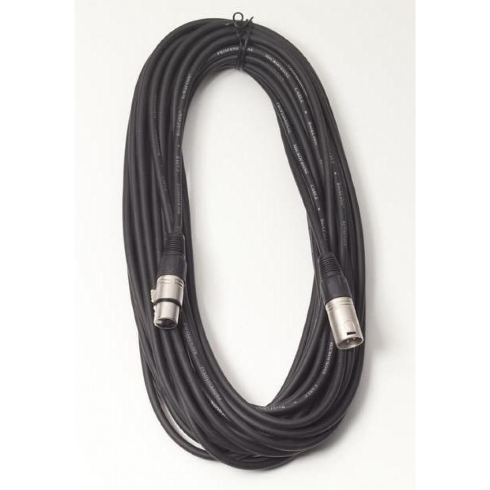 Rockcable RCL30315 D6  Микрофонный кабель XLR(М) XLR( F) 15 м