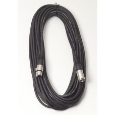 Rockcable RCL30315 D6  Микрофонный кабель XLR(М) XLR( F) 15 м
