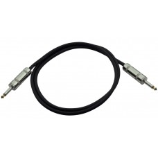 Rockcable RCL30400 D8  шнур акустический моно джек <=> моно джек, 2 х 1,5 мм², 1.5 метра