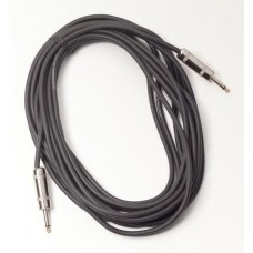 Rockcable RCL30410 D8  шнур акустический моно джек <=> моно джек, 2 х 2,5 мм², 10 метров