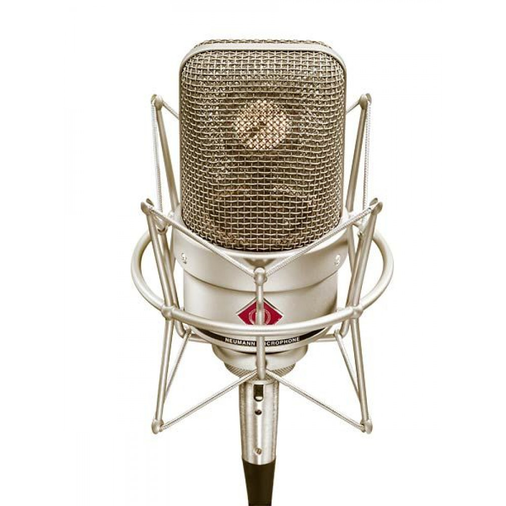 Neumann TLM 49 Set  Конденсаторный микрофон, кардиоида, никелевый,  эластичный подвес EA 3 